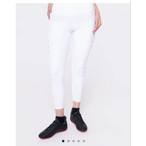 Women's Werk Interlace Leggings S White